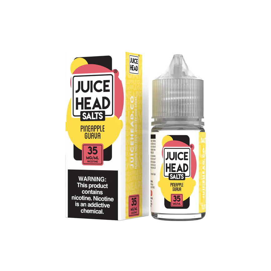 Juice Head Pineapple Guava 30Ml