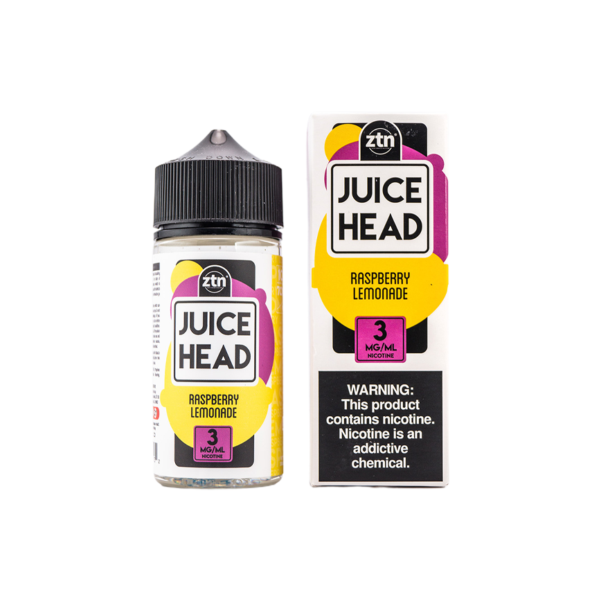 Juice Head Raspberry Lemonade 100Ml