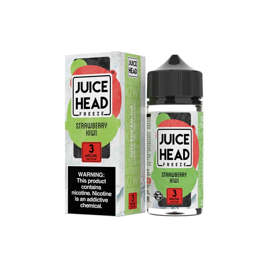 Juice Head Strawberry Kiwi 100Ml
