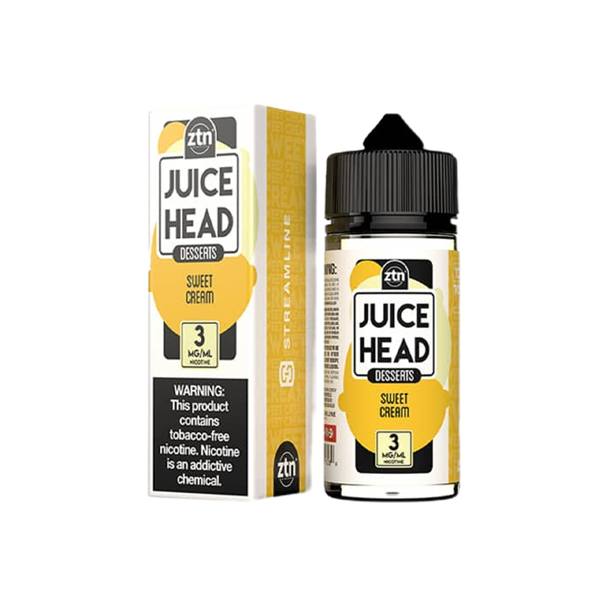 Juice Head Sweet Cream 100Ml