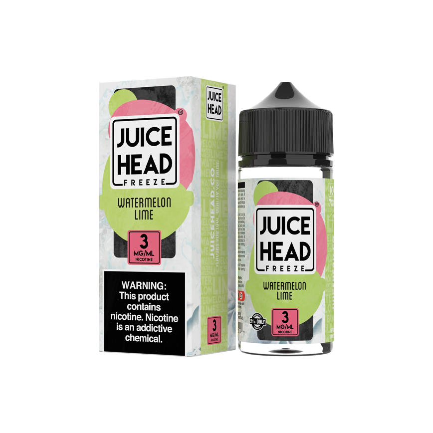Juice Head Watermelon Lime 100Ml