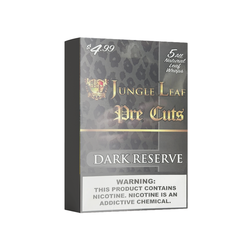Jungle Leaf Pre Cuts Dark Reserve 5Ct