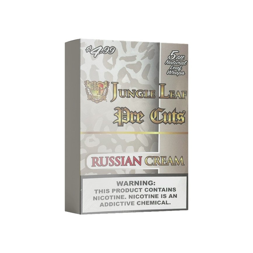 Jungle Leaf Pre Cuts Russian Craem 5Ct