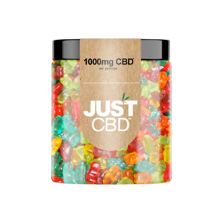 Just CBD Hemp Infused Gummies Bears CBD