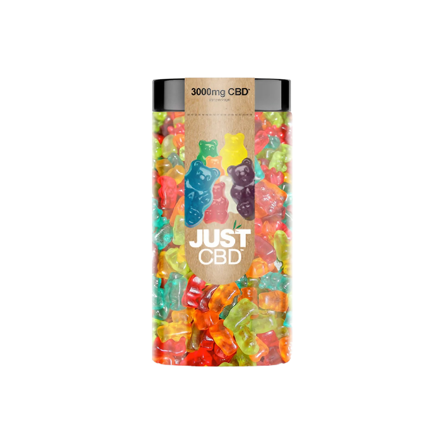 Just CBD Hemp Infused Gummies Bears CBD
