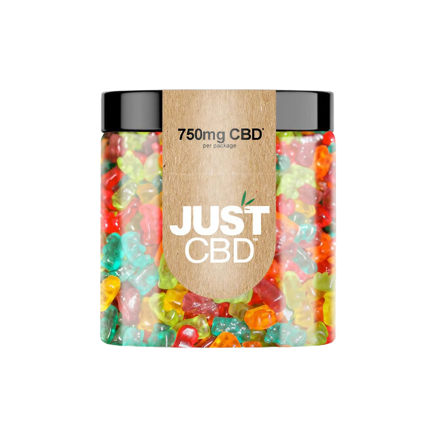 Just CBD Hemp Infused Gummies Bears CBD