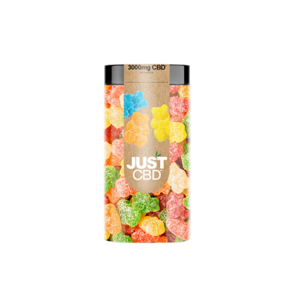 Just CBD Hemp Infused Gummies Sour Bears CBD