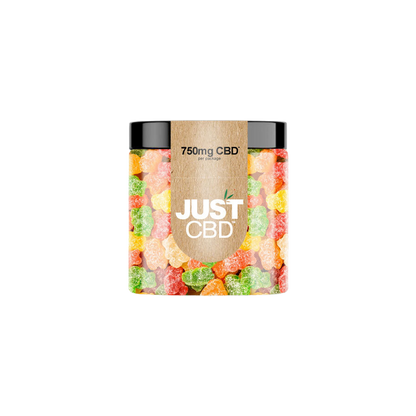 Just CBD Hemp Infused Gummies Sour Bears CBD