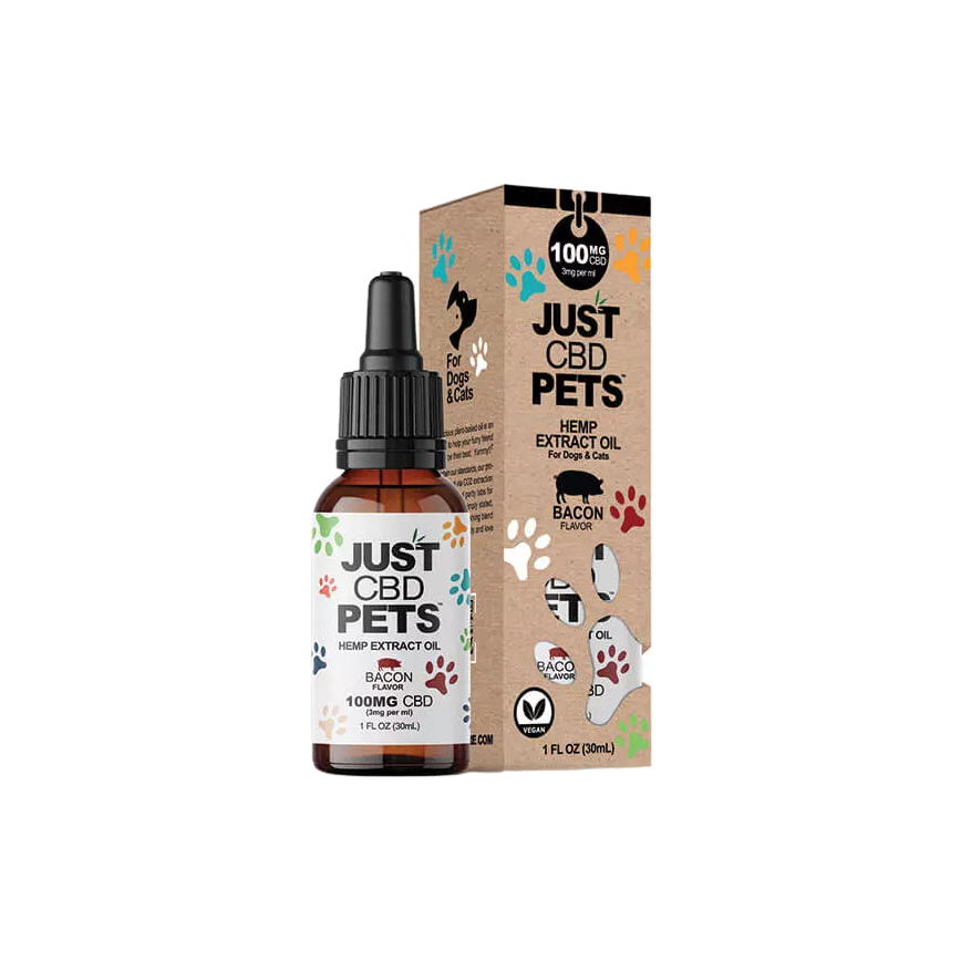 Just Cbd Pets Flavor Oil 100Mg 30Ml