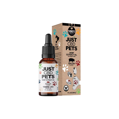 Just Cbd Pets Flavor Oil 100Mg 30Ml