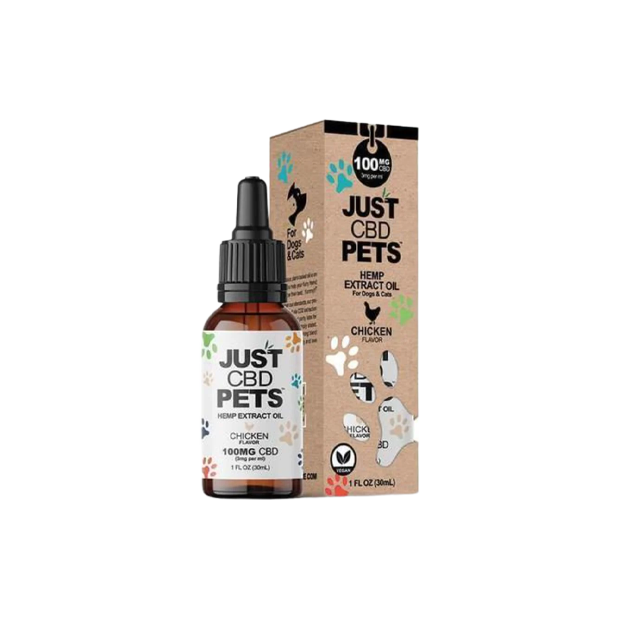 Just Cbd Pets Flavor Oil 100Mg 30Ml