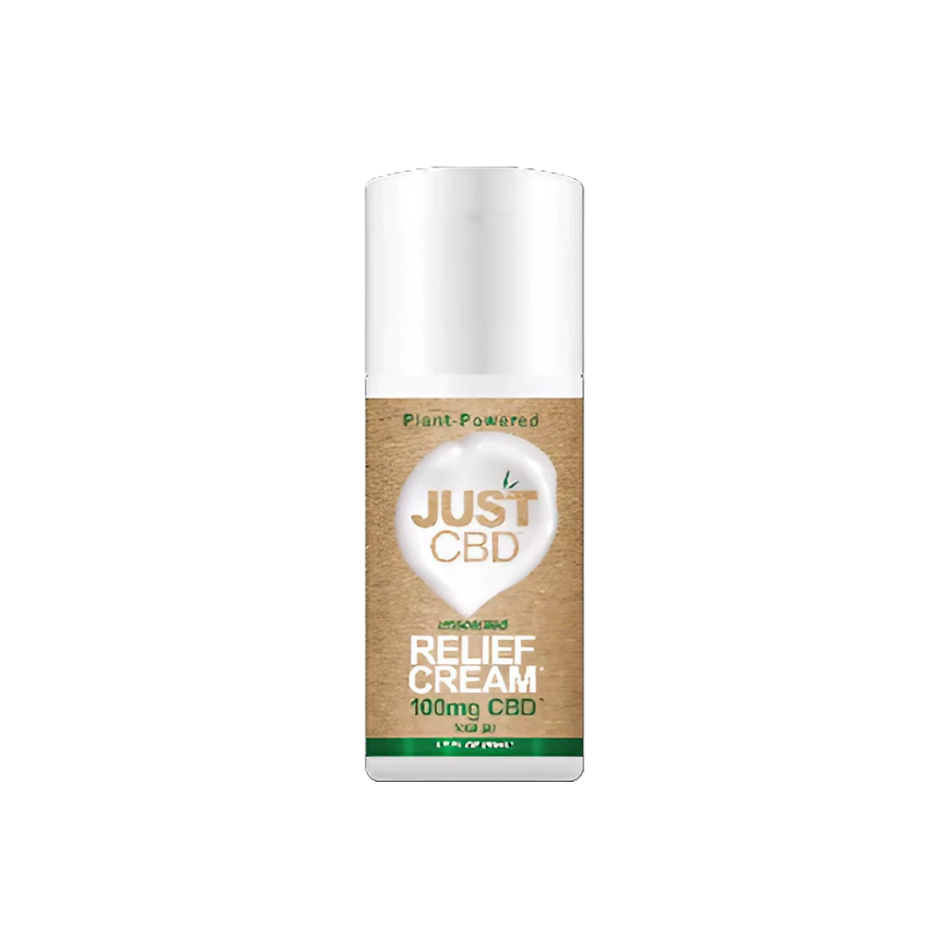 Just Cbd Relief Cream 100Mg