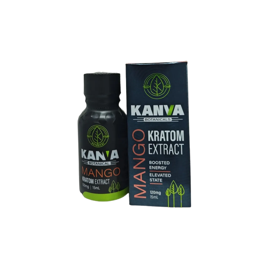 Kanva Botonicals Mango Kratom Extract  Shot