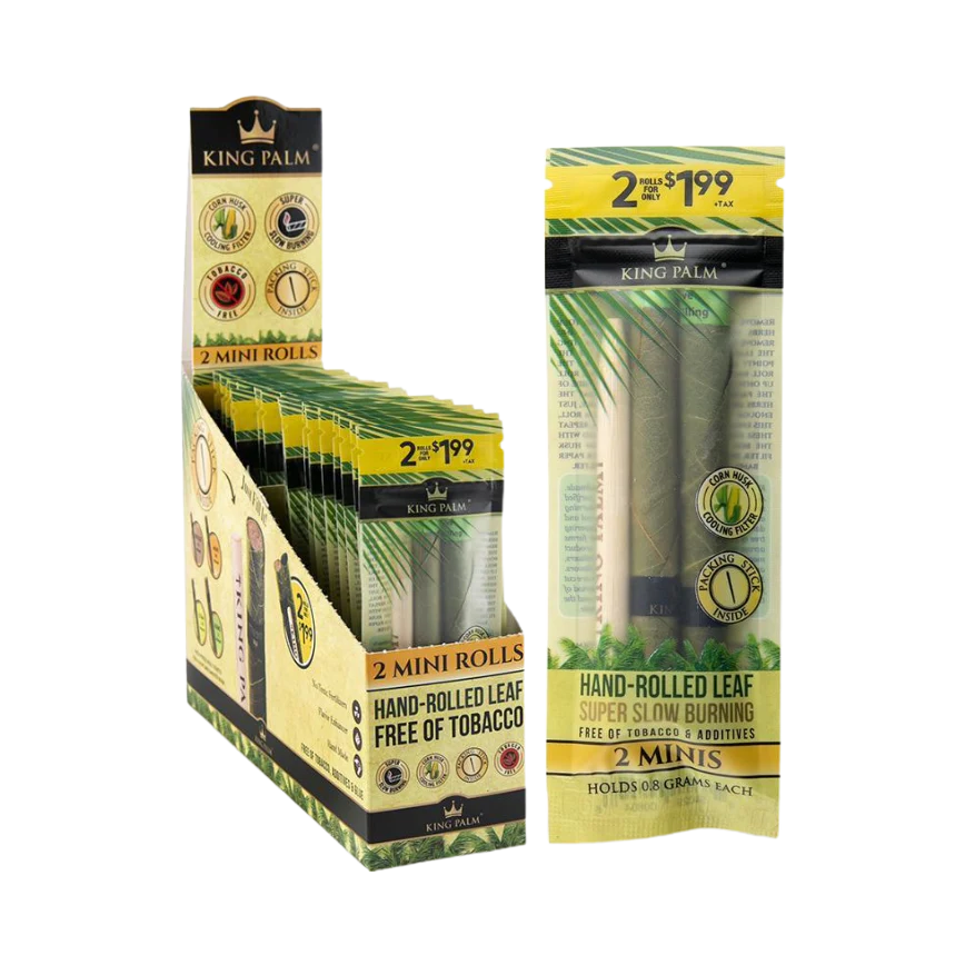 King Palm 2 Rolls1.99