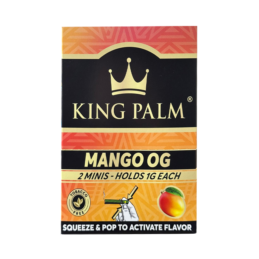 King Palm Mango OG 2 Slims - Holds 1.5G Each 20Ct