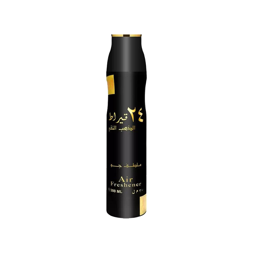Lattafa Air-Freshener 24 Carat Pure Gold 12Ct
