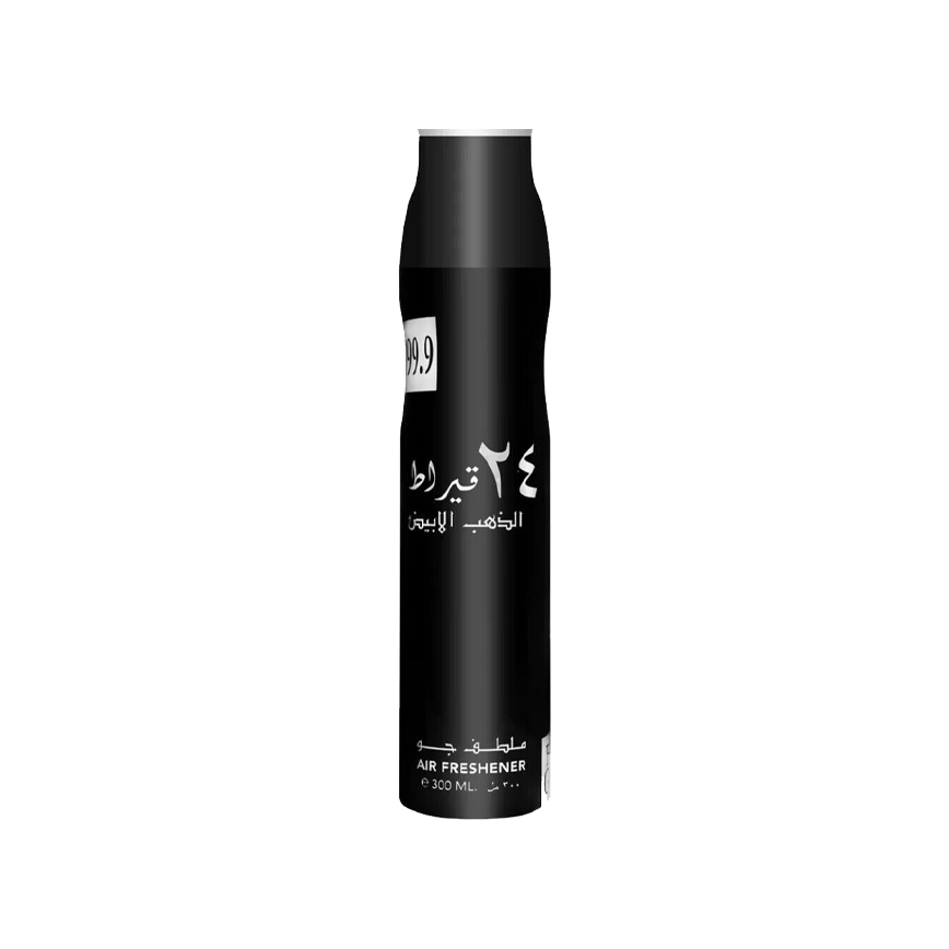 Lattafa Air-Freshener 24 Carat White Gold 12Ct
