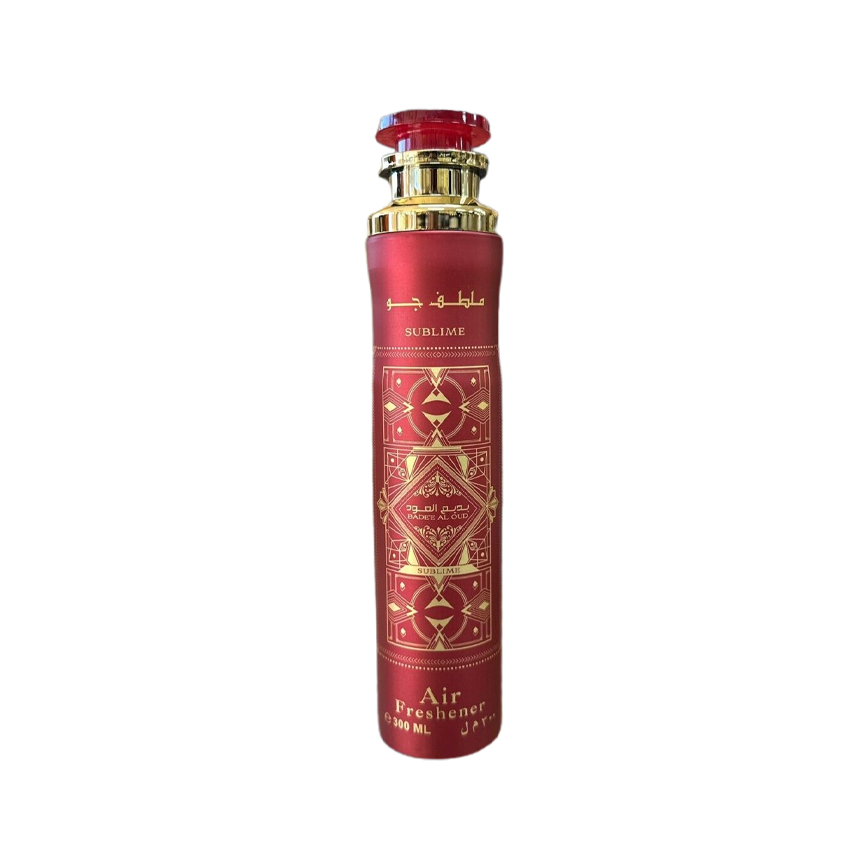 Lattafa Air-Freshener Bade'E Al Oud 300Ml 12Ct