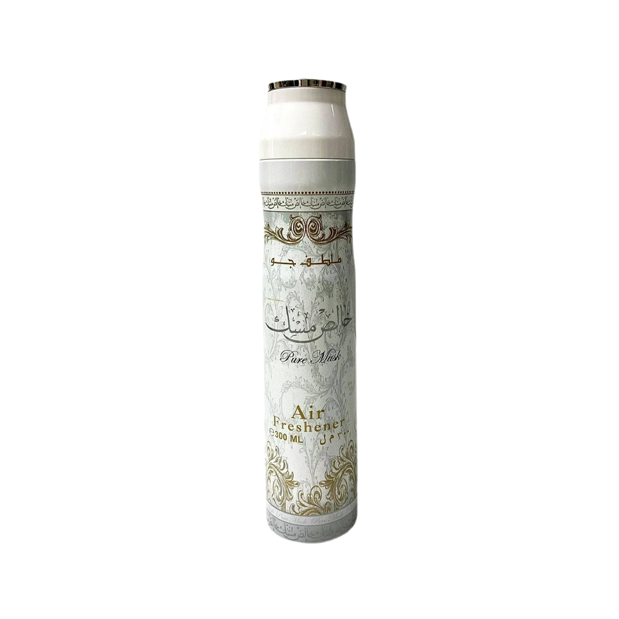 Lattafa Air-Freshener Pure Musk 300Ml 12Ct