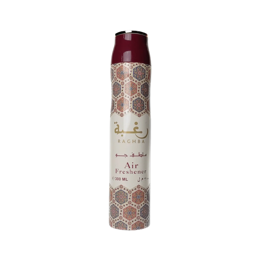 Lattafa Air-Freshener Raghba 300Ml 12Ct