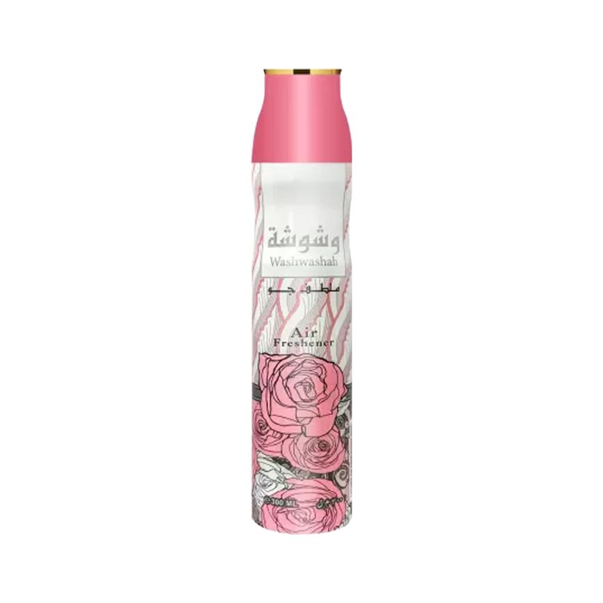 Lattafa Air-Freshener Washwashah 300Ml 12Ct