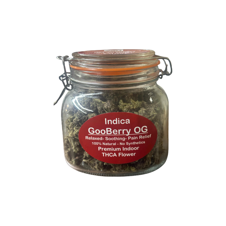 Legl Indica GooBerry OG Premium Indoor THCA Flower