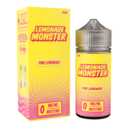 Lemonade Monster Pink Lemonade 100Ml
