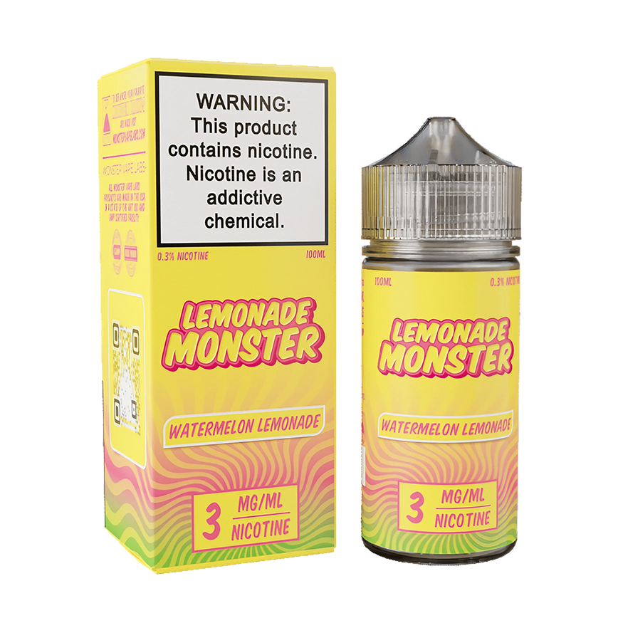 Lemonade Monster  Watermelon Lemonade 100Ml