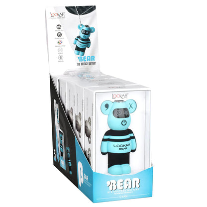 Lookah Bear 510V Vape Battery 5Ct