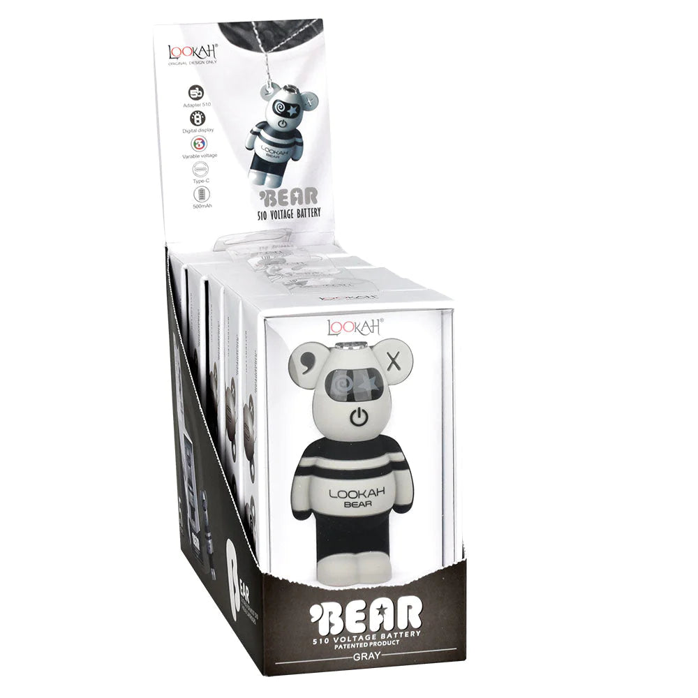 Lookah Bear 510V Vape Battery 5Ct