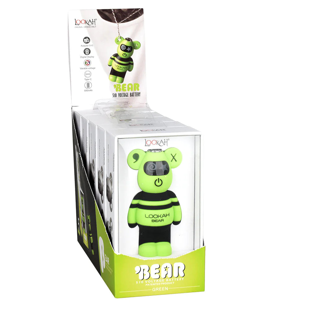 Lookah Bear 510V Vape Battery 5Ct