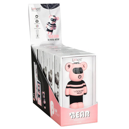 Lookah Bear 510V Vape Battery 5Ct