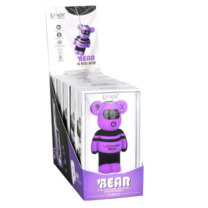 Lookah Bear 510V Vape Battery 5Ct