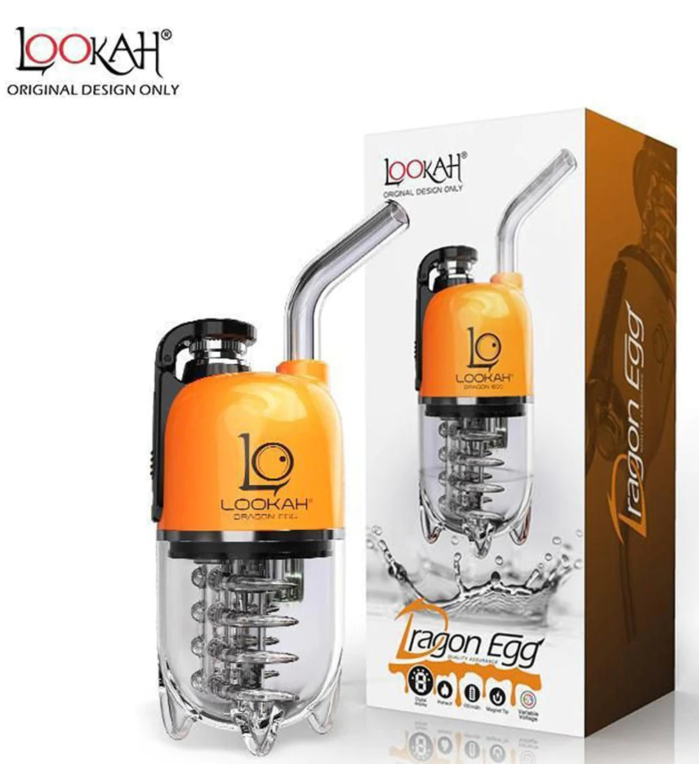 Lookah Dragon Egg Vaporizer Kit 5V 950Mah