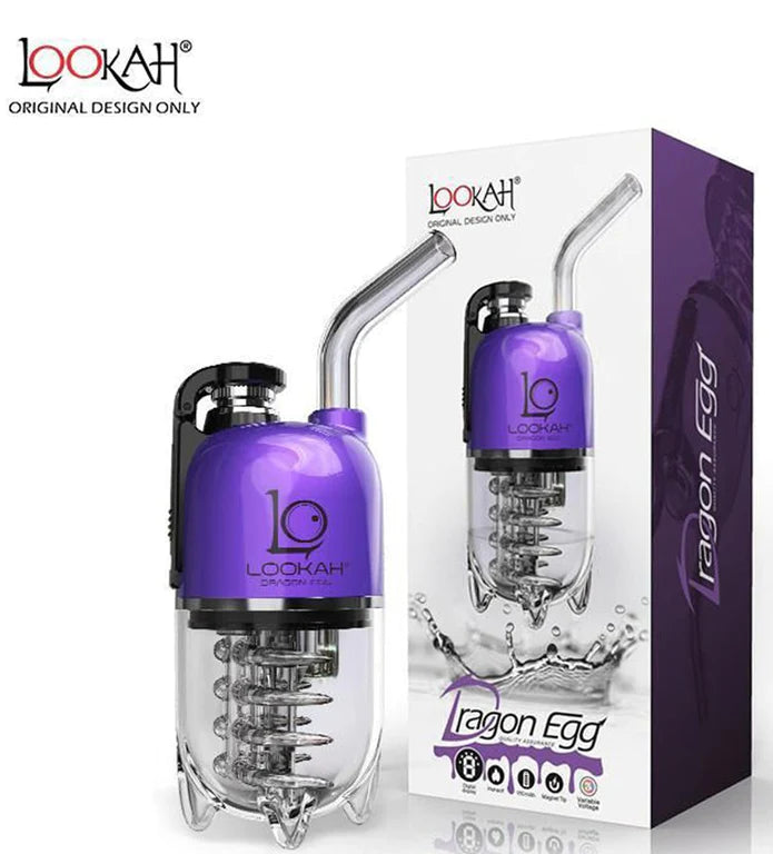 Lookah Dragon Egg Vaporizer Kit 5V 950Mah