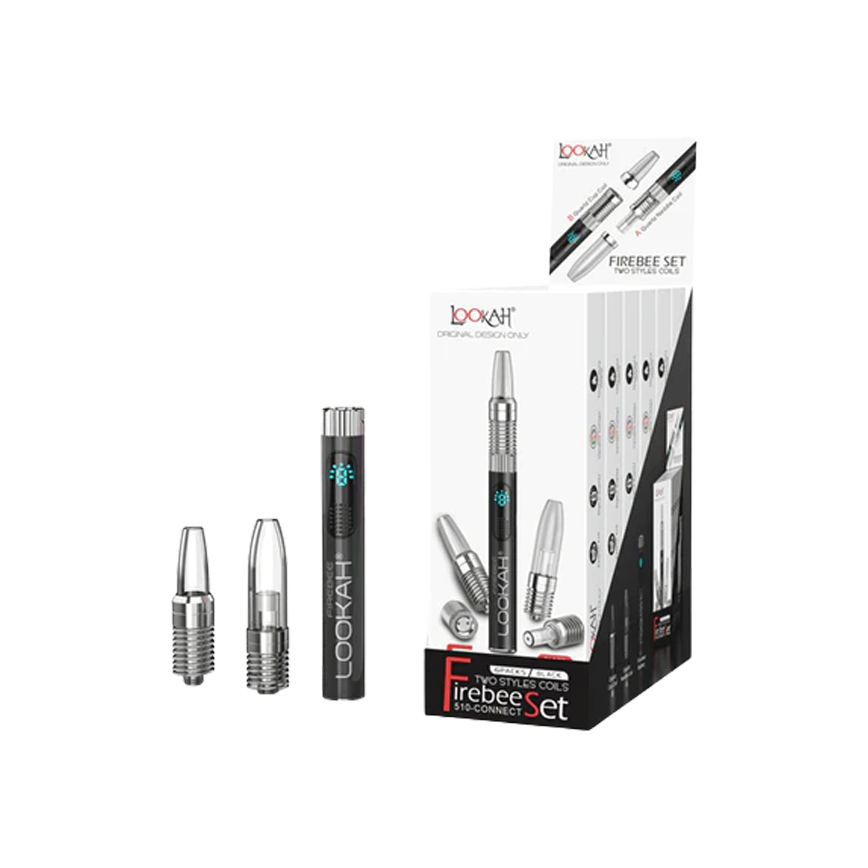 Lookah Firebee set 510 Thread Battery 6ct