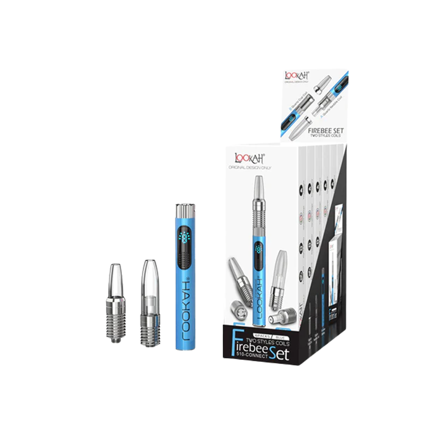 Lookah Firebee set 510 Thread Battery 6ct