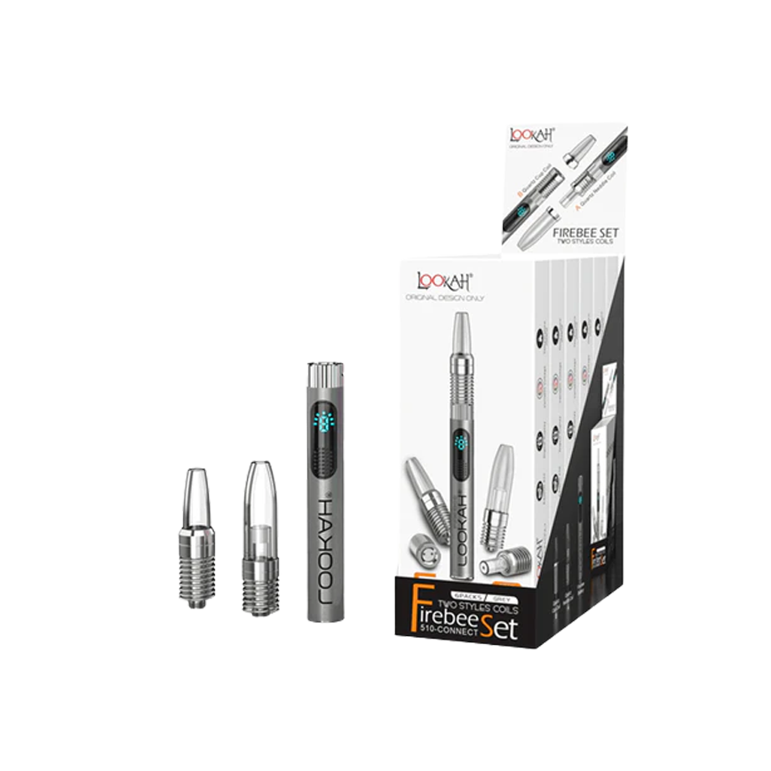 Lookah Firebee set 510 Thread Battery 6ct