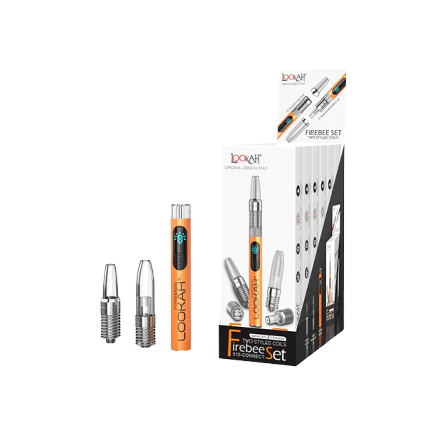 Lookah Firebee set 510 Thread Battery 6ct