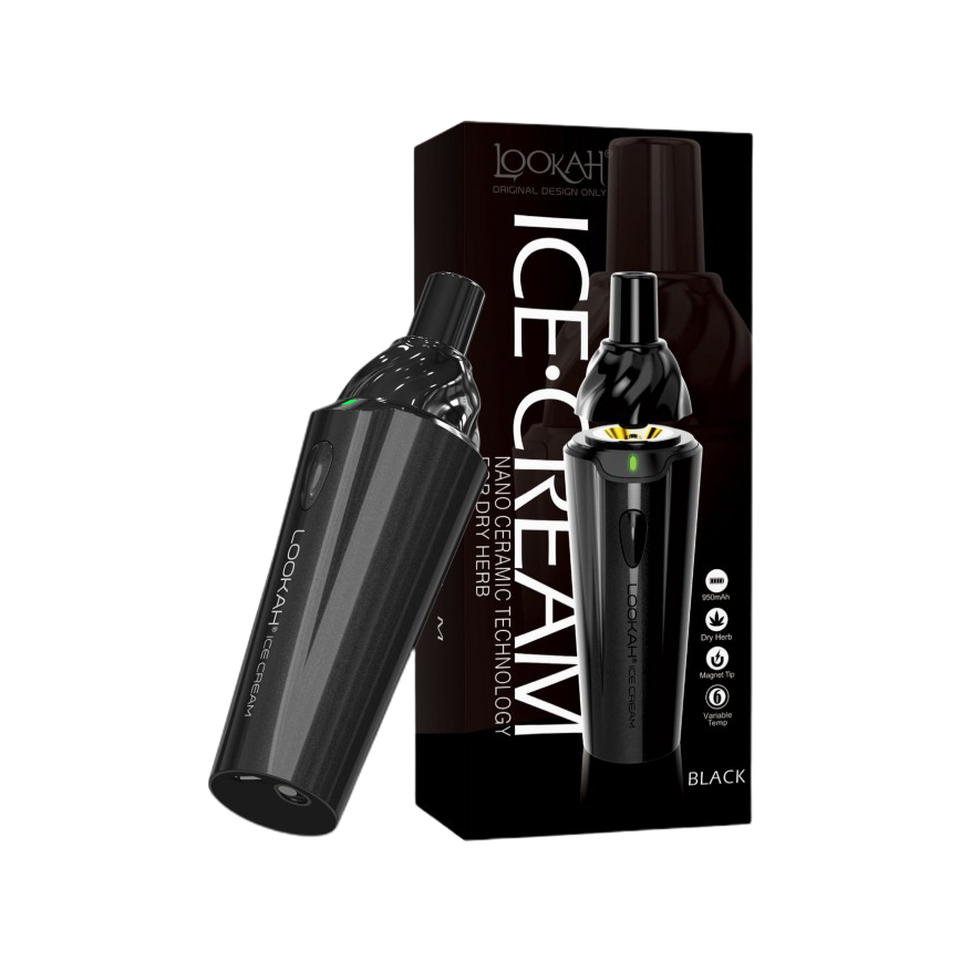 Lookah Ice Cream Dry Herb Vaporizer 950Mah