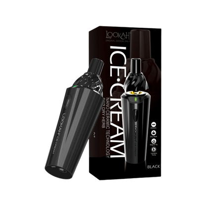 Lookah Ice Cream Dry Herb Vaporizer 950Mah
