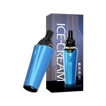 Lookah Ice Cream Dry Herb Vaporizer 950Mah