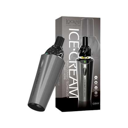 Lookah Ice Cream Dry Herb Vaporizer 950Mah