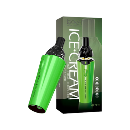 Lookah Ice Cream Dry Herb Vaporizer 950Mah