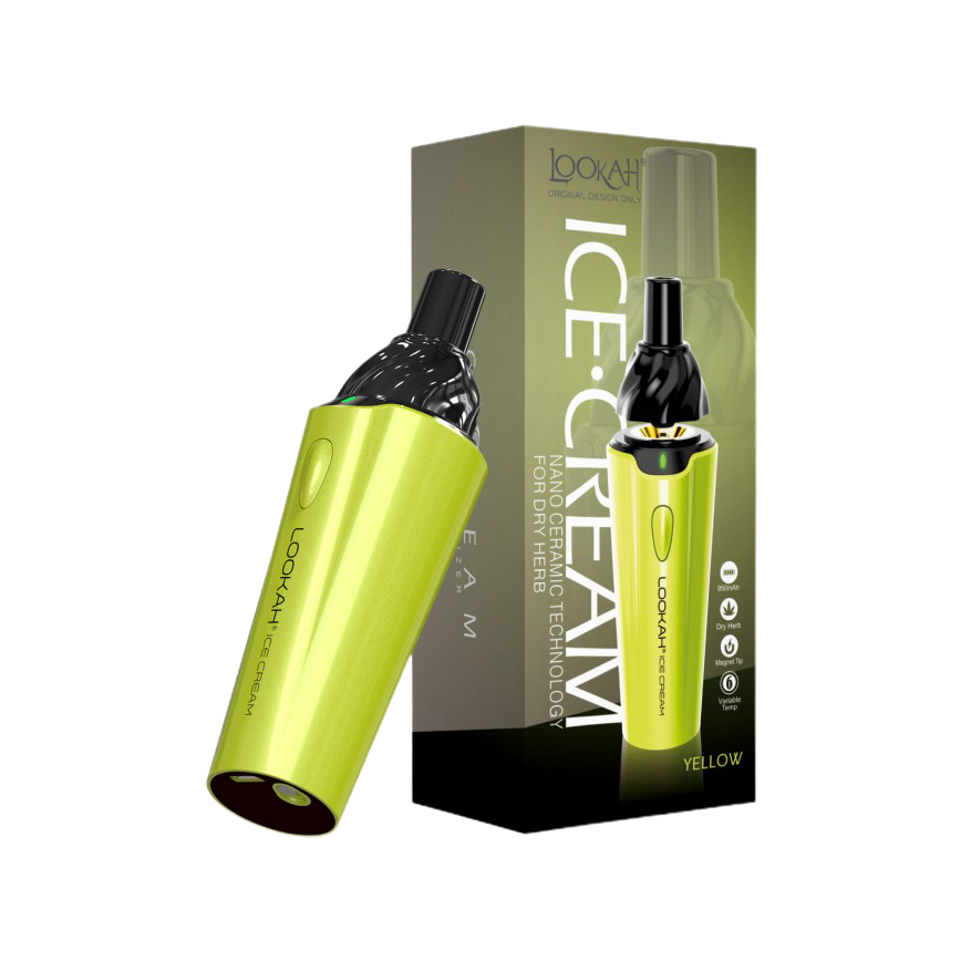 Lookah Ice Cream Dry Herb Vaporizer 950Mah