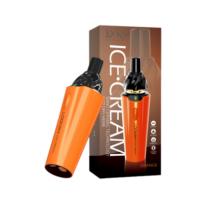 Lookah Ice Cream Dry Herb Vaporizer 950Mah