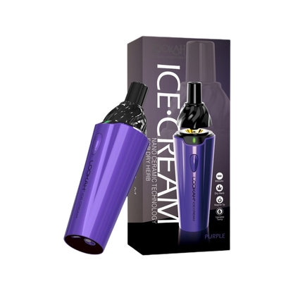Lookah Ice Cream Dry Herb Vaporizer 950Mah