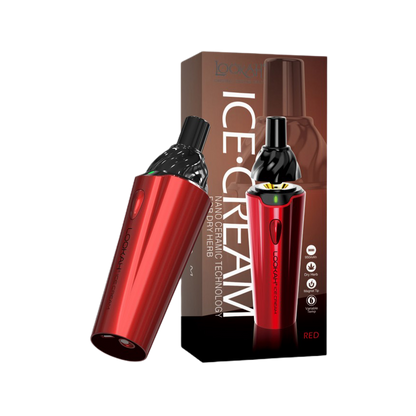 Lookah Ice Cream Dry Herb Vaporizer 950Mah