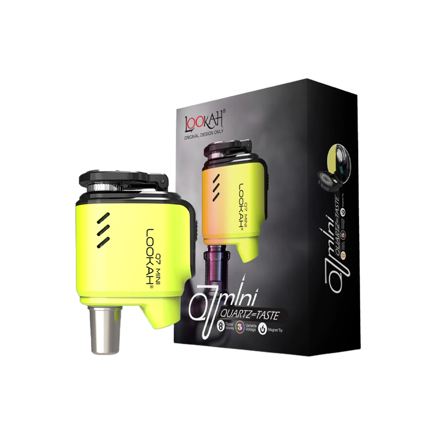 Lookah Q7Mini Portable Vaporizer 5V 950Mah
