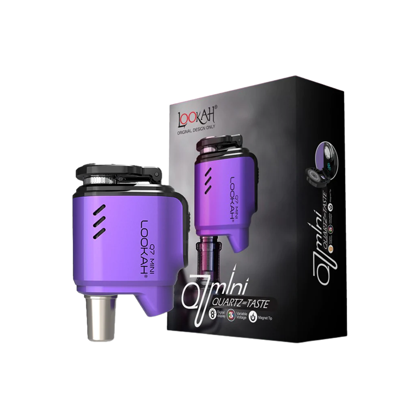 Lookah Q7Mini Portable Vaporizer 5V 950Mah